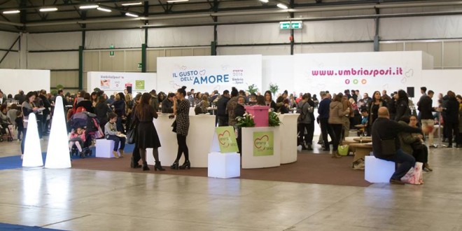 “Umbria Sposi” è la fiera dei desideri: ottima risposta di pubblico e soddisfazione da parte di operatori e professionisti