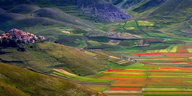 “#RinascitaCastelluccio”: pronto il piano della Perugina per rilanciare il territorio