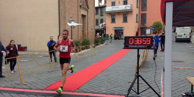 Maratonina bagnata maratonina fortunata a Fabro