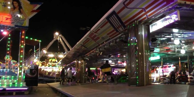 Terremoto, biglietti gratuiti per il Luna Park di Perugia per i bimbi delle città colpite