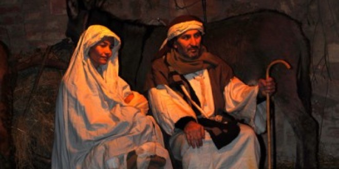 Da Casole d’Elsa a San Pellegrino di Norcia per far rivivere la tradizione del presepe vivente