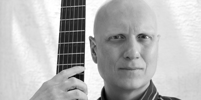 La chitarra di Federico Quercia sarà protagonista alla sala dei Notari di Perugia