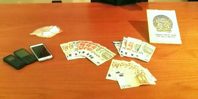 Scoperto tra i boschi di Perugia un supermarket della droga