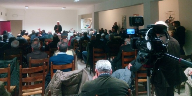 “Scegliamo di essere padroni del nostro destino”