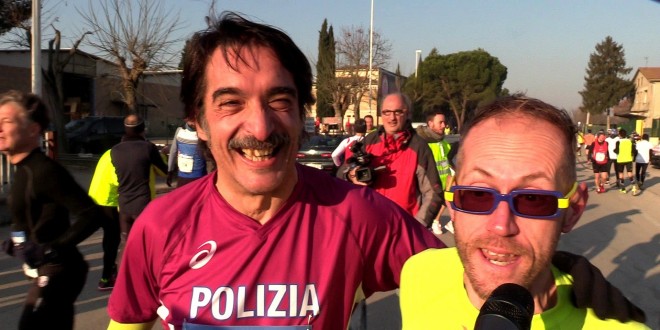 Leonardo Cenci ed il questore Francesco Messina correranno insieme l’edizione 2017 della maratona di New York