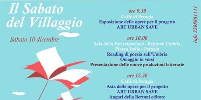 “Il Sabato del Villaggio”: una giornata dedicata all’arte e alla cultura