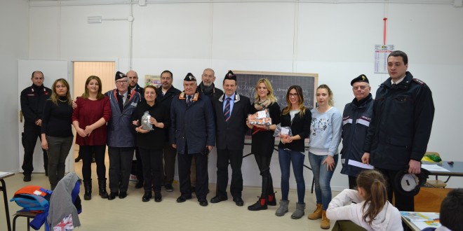 L’associazione nazionale carabinieri vicina ai bambini terremotati: consegnati oltre 600 giocattoli e 200 tra libri e fumetti