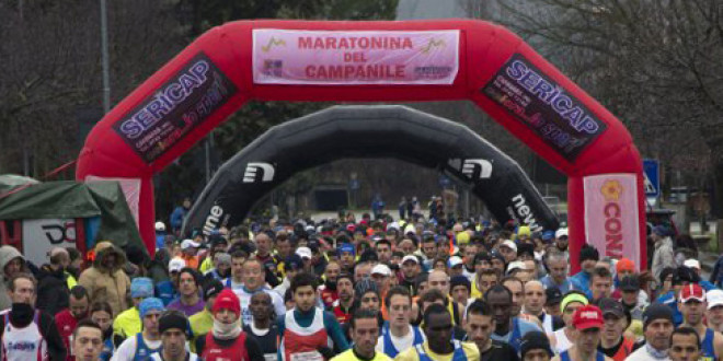 Perugia, il 5 febbraio torna la maratonina del campanile tra conferme e novità