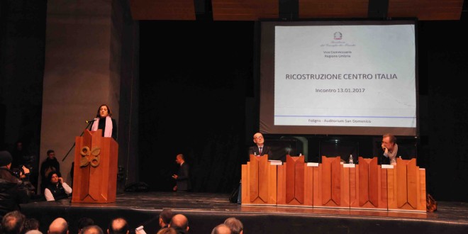 “Abbiamo le norme e le risorse necessarie, al via subito la ricostruzione”