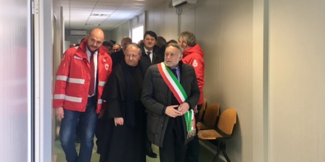 Inaugurato il nuovo presidio sanitario a Cascia