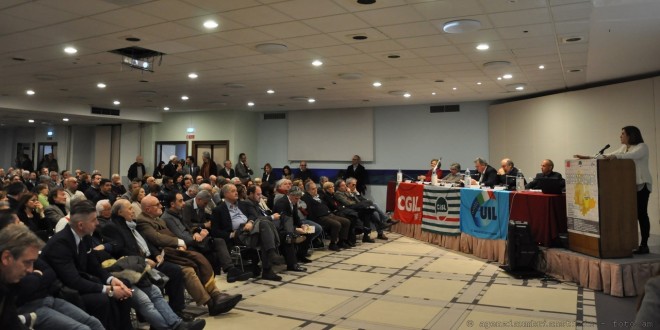 Terremoto, a Spoleto il punto della situazione con il presidente della Regione Marini e il Commissario Errani