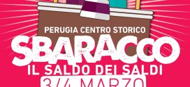 Perugia, da domani (3) torna l’appuntamento con lo “Sbaracco – il saldo dei saldi”