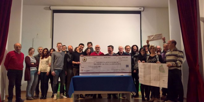 San Pellegrino di Norcia avrà di nuovo il suo Centro Sociale