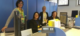 Festa della Donna, l’ufficio postale di via Settevalli a Perugia è completamente in rosa