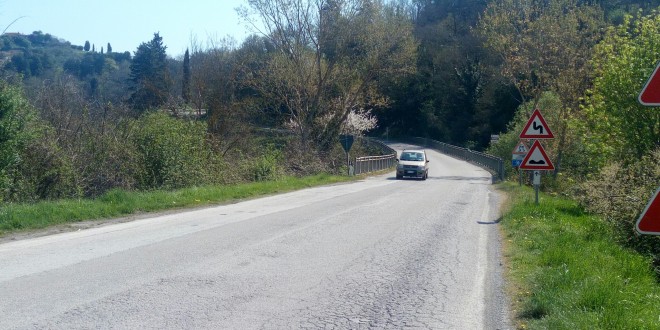 Più sicuro ed accogliente il ponte sul Nestore di Piegaro