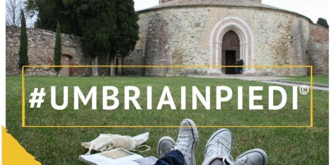 #Umbriainpiedi, al via il concorso fotografico online per raccontare l’Umbria pronta ad accogliere i turisti