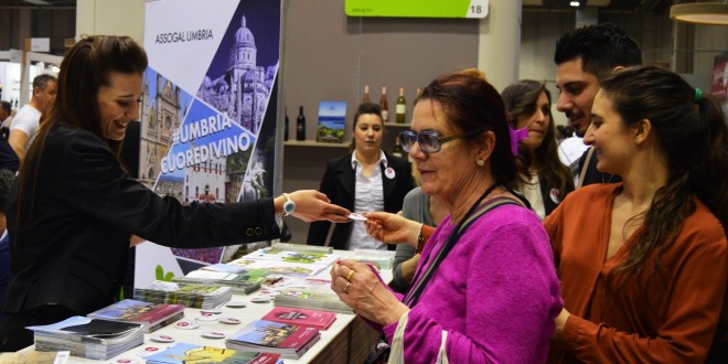 L’Umbria protagonista al “Vinitaly”