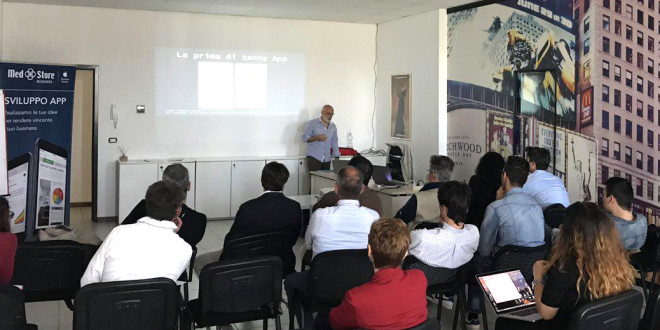 A Corciano un corso per imparare a sviluppare App