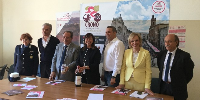 Tanti appuntamenti per far conoscere Foligno e Montefalco durante il Giro d’Italia