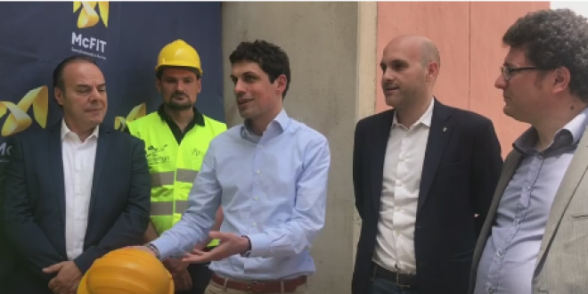 Altro passo verso la riqualificazione di Fontivegge: iniziati i lavori per la realizzazione di una palestra Mc Fit nei locali ex Upim