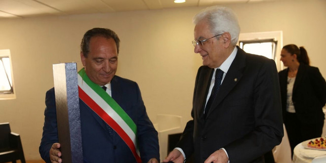 Foligno, il presidente della Repubblica Sergio Mattarella alle celebrazioni dei 25 anni dell’associazione “Nemetria”