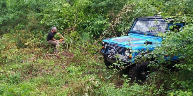 Sellano off road, con fuoristrada e quad tra i boschi della Valnerina
