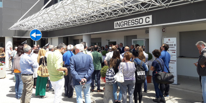 Inaugurato il blocco “C” dell’ospedale di Città di Castello: la Breast Unit il fiore all’occhiello