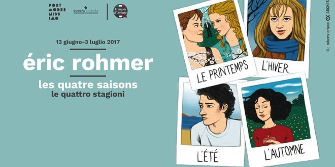 Éric Rohmer protagonista al PostModernissimo