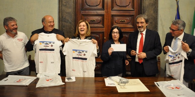 La Croce Rossa realizzerà due nuovi palazzetti a Spoleto e a Norcia