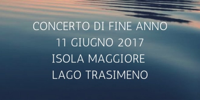 Scuola di musica “Piano, Solo”, all’Isola Maggiore il concerto di fine anno con 70 allievi