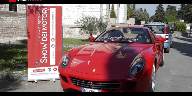 Al via oggi (1) ad Umbriafiere “Lo show dei motori”: tra gli ospiti attesi il pilota Giancarlo Fisichella