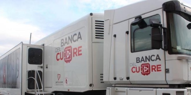 “Progetto cuore”, dal 23 al 25 giugno in piazza IV novembre tre giorni di screening gratuiti per la popolazione