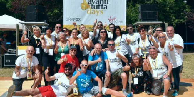 Bilancio più che positivo per la quinta edizione degli Avanti Tutta Days