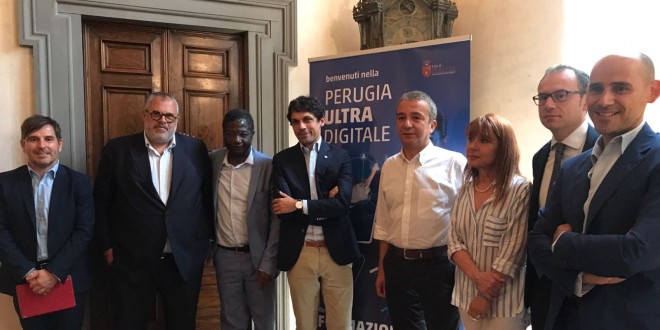 Presentata l’iniziativa “Fiber to the school”: 69 le scuole di Perugia coinvolte