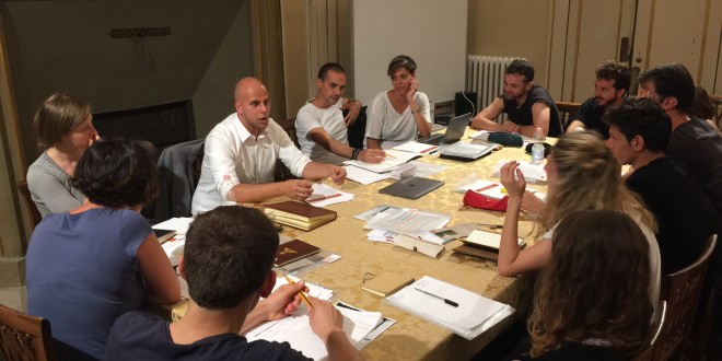 Alla Stranieri parte il Corso di perfezionamento per attori con il Centro teatrale fondato da Luca Ronconi