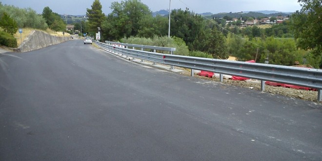 Todi, completati i lavori sul dissesto idrogeologico lungo la strada provinciale di Collevalenza e sulla regionale di Montemolino