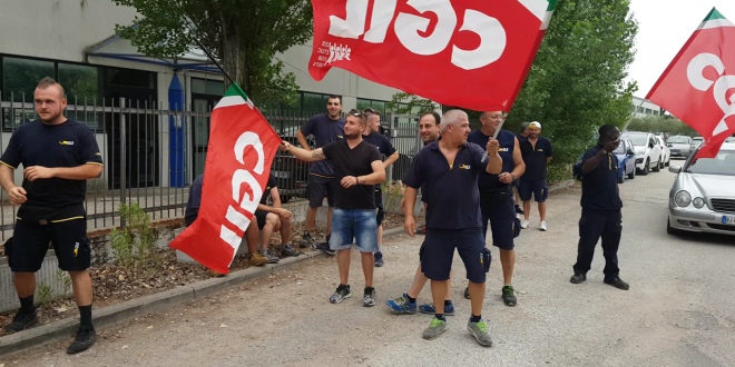 Lavoratori Gls in sciopero, Leonelli interroga la Regione