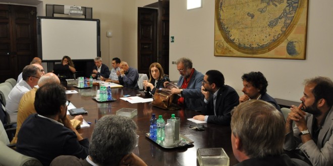 Terremoto, il presidente della Regione Marini annuncia: “Entro l’anno attivate opere pubbliche per cento milioni di euro”