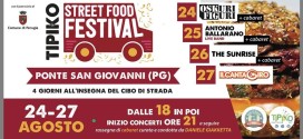 A Ponte San Giovanni arriva “Tipico Street Food Festival”