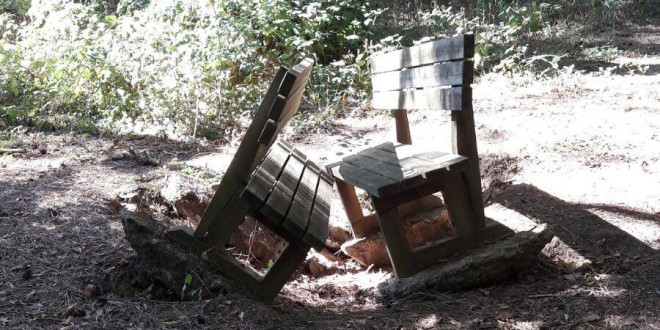 Perugia, vandalizzata e nel degrado la zona dei Conservoni