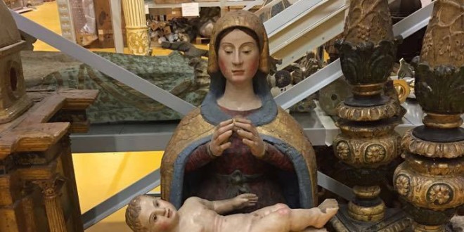 Città della Pieve, visita straordinaria al cantiere di restauro delle cripte del Duomo