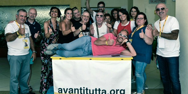 Avanti Tutta: grande partecipazione al pomeriggio di Ferragosto in oncologia medica