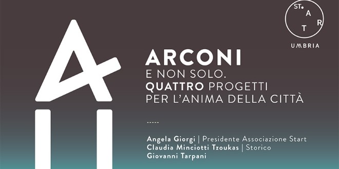 “Arconi e non solo”, dibattito pubblico sui 4 progetti relativi ai poli strategici per Perugia
