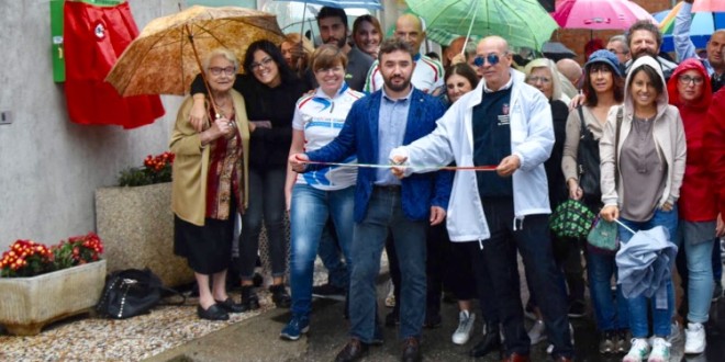 Prosegue il “Progetto Cuore”: inaugurata a Colleumberto la nuova colonnina salvavita