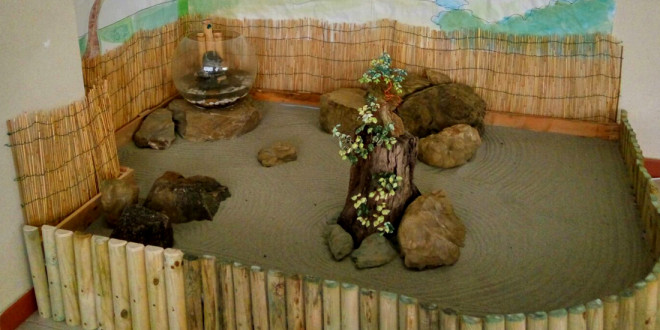 Un “giardino zen” per il centro diurno Alzheimer di Madonna Alta