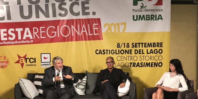 Il Ministro del lavoro Poletti alla festa regionale del Pd: “L’impresa è un’infrastruttura sociale fondamentale”