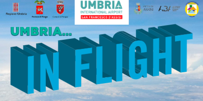 “Umbria… In Flight”: domani (9) l’inaugurazione della mostra collettiva d’arte contemporanea