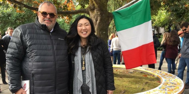 Inaugurata a Seattle la piazza dedicata a Perugia