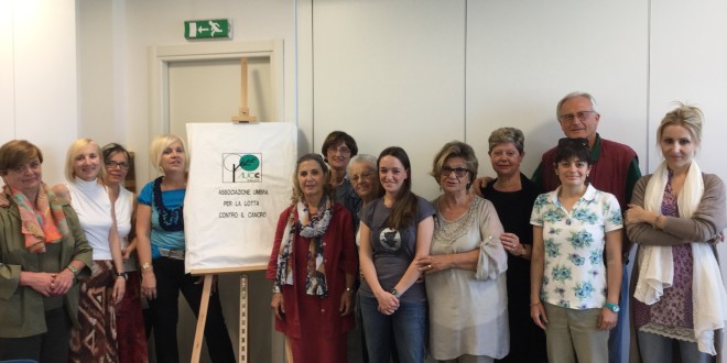 L’Associazione umbra per la lotta contro il cancro cerca nuovi volontari