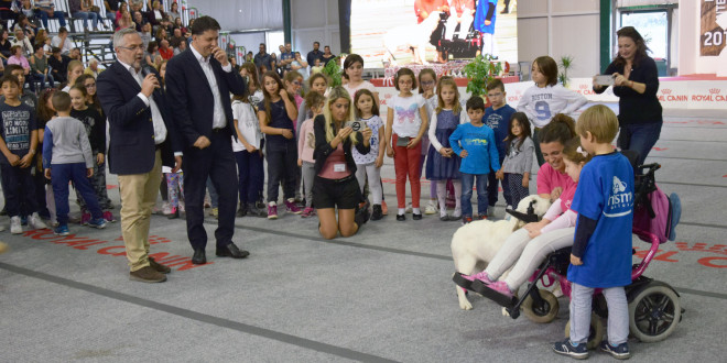 “Perugia Pet” fa di nuovo centro: tante le famiglie con bambini presenti nel salone dedicato agli animali d’affezione
